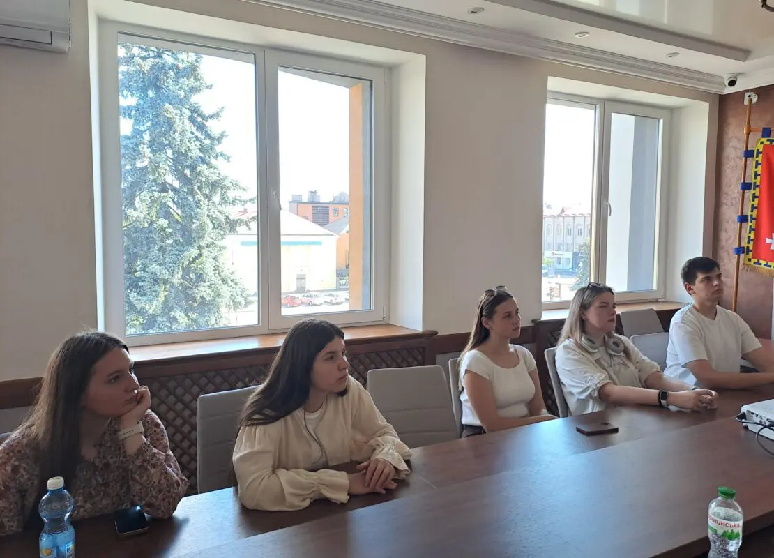 Студенти Волинського ВНУ вивчали розвиток Ковельської громади на практиці