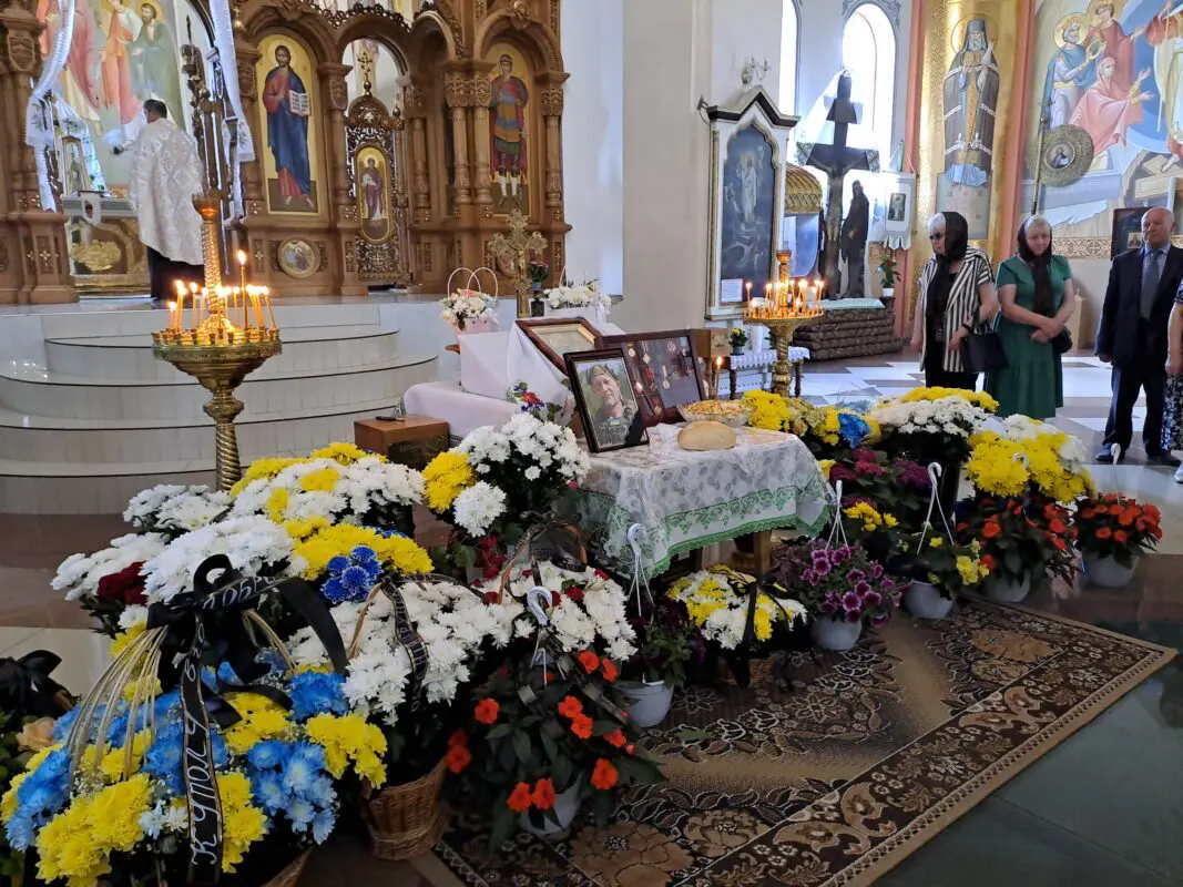 Ковель попрощався з Героєм Валентином Ліпичем, який помер після фронту