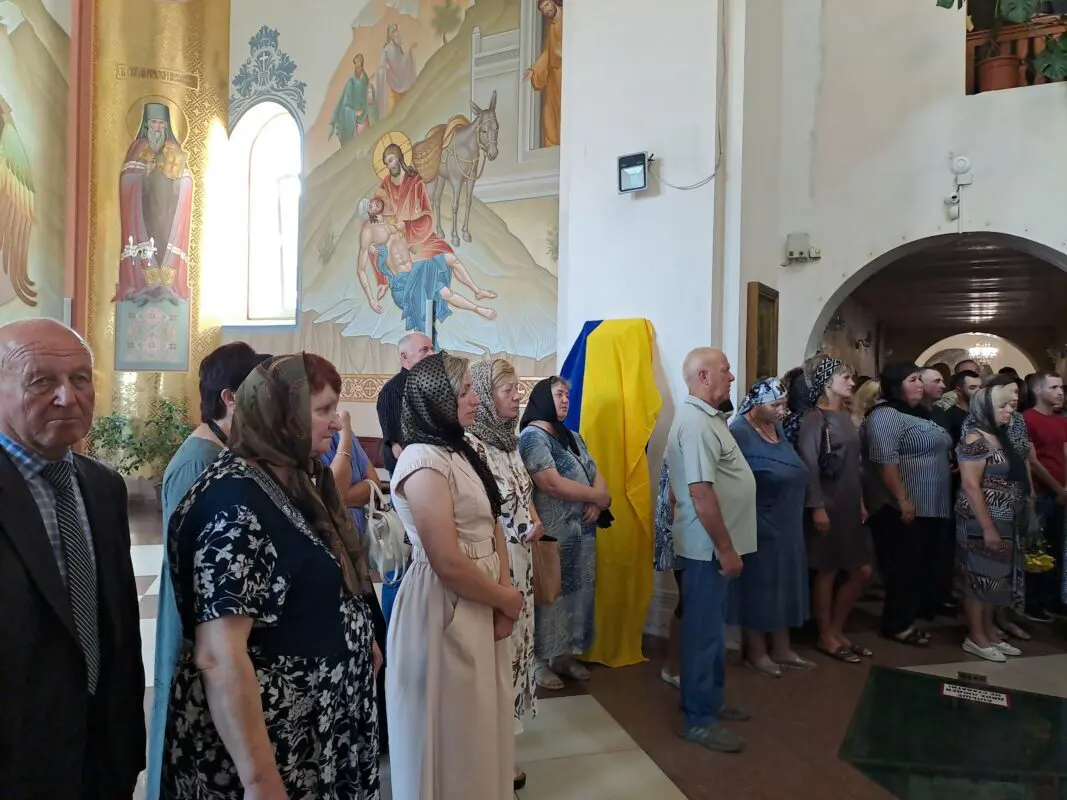 Ковель попрощався з Героєм Валентином Ліпичем, який помер після фронту