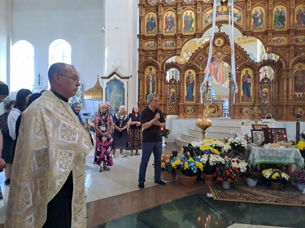 Ковель попрощався з Героєм Валентином Ліпичем, який помер після фронту