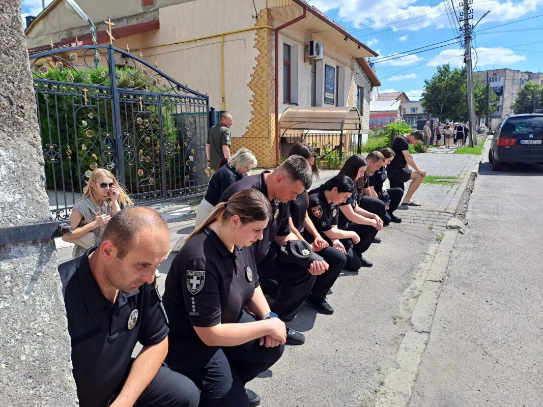 Ковель попрощався з Героєм Валентином Ліпичем, який помер після фронту