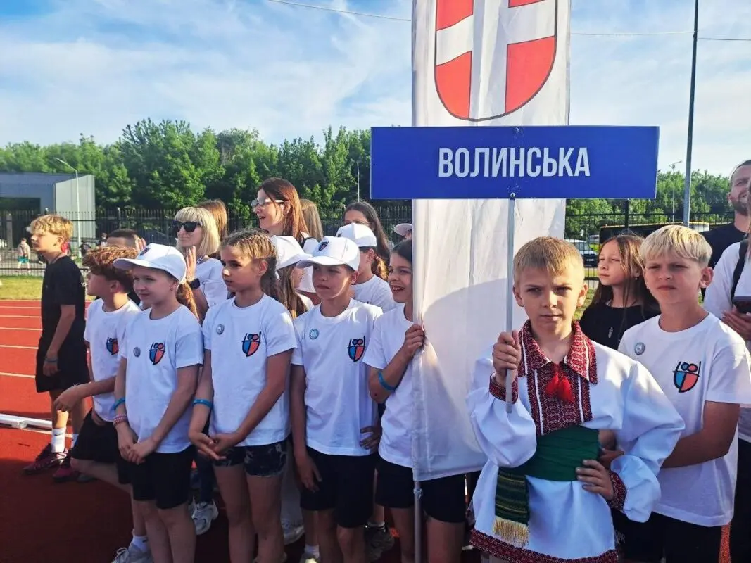 Ковель приймає фінал президентського проєкту «Пліч-о-пліч» з легкої атлетики