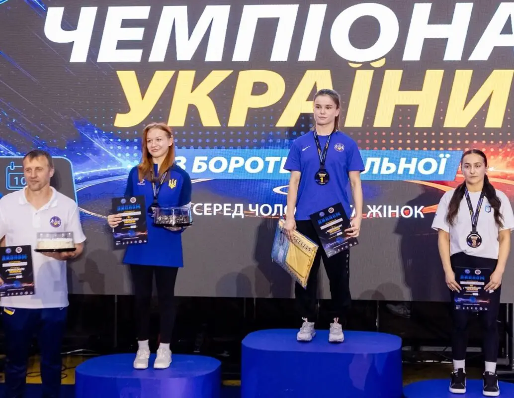 Вихованки ДЮСШ №1 ім. Петра Стуса здобули медалі на світових та всеукраїнських змаганнях