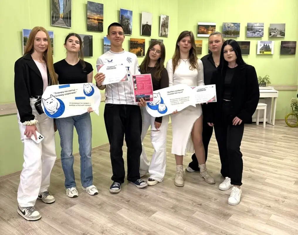 Молодіжні банки Ковеля підтримали шість ініціатив на 200 тис. грн