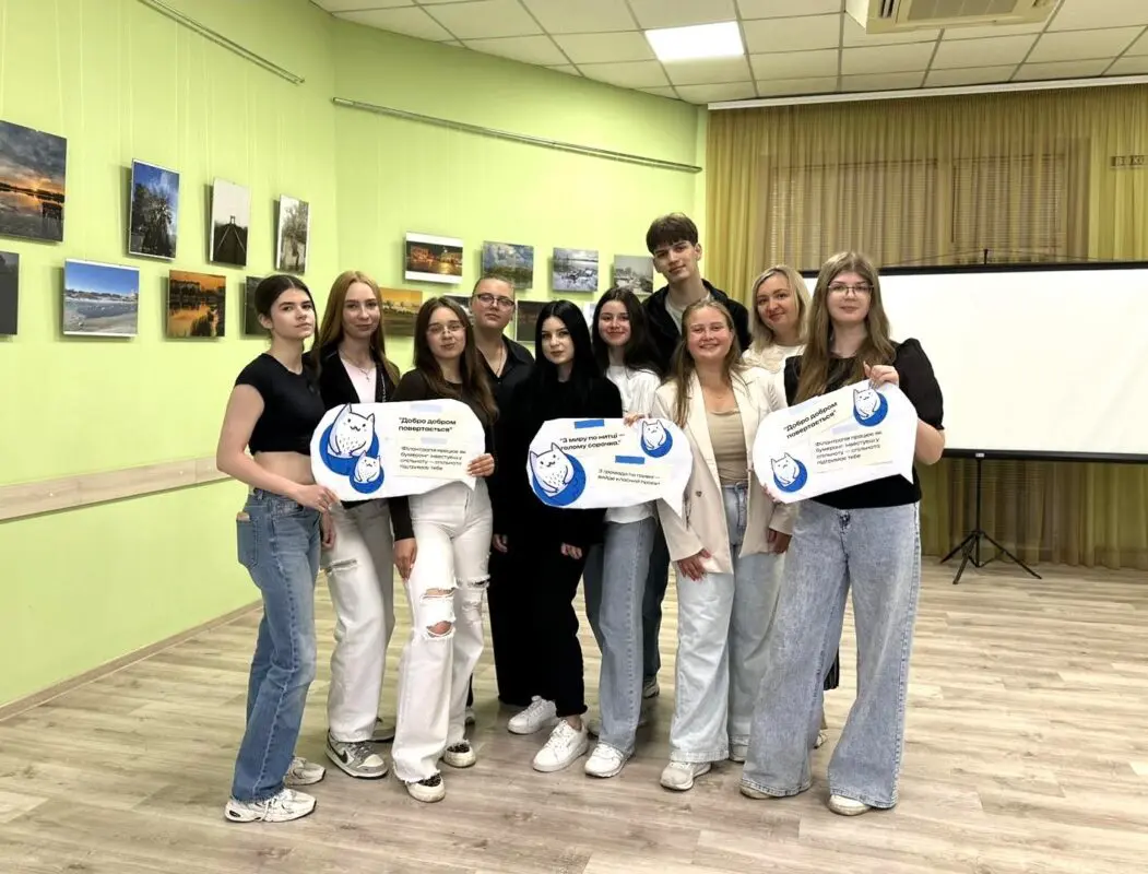 Молодіжні банки Ковеля підтримали шість ініціатив на 200 тис. грн