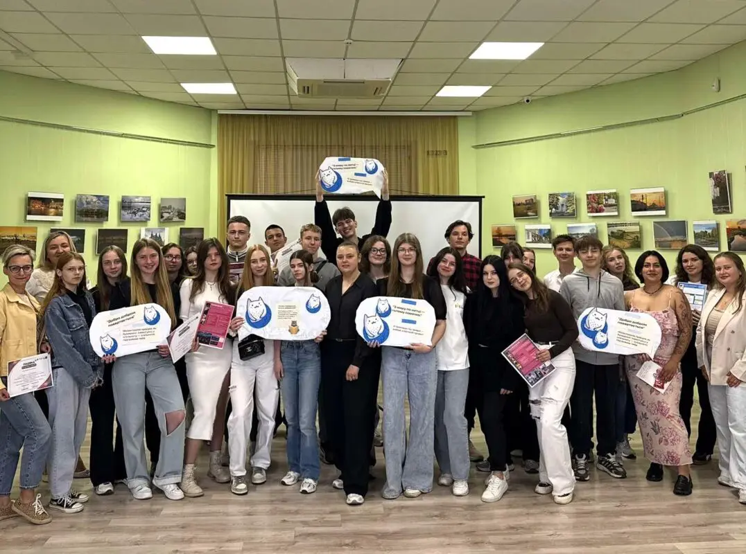 Молодіжні банки Ковеля підтримали шість ініціатив на 200 тис. грн
