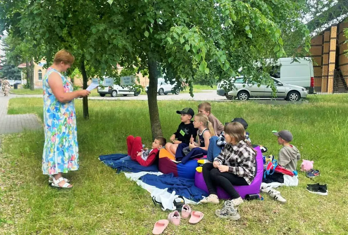 «Бібліоліто» у Ковелі: дитяча бібліотека запрошує на літні пригоди
