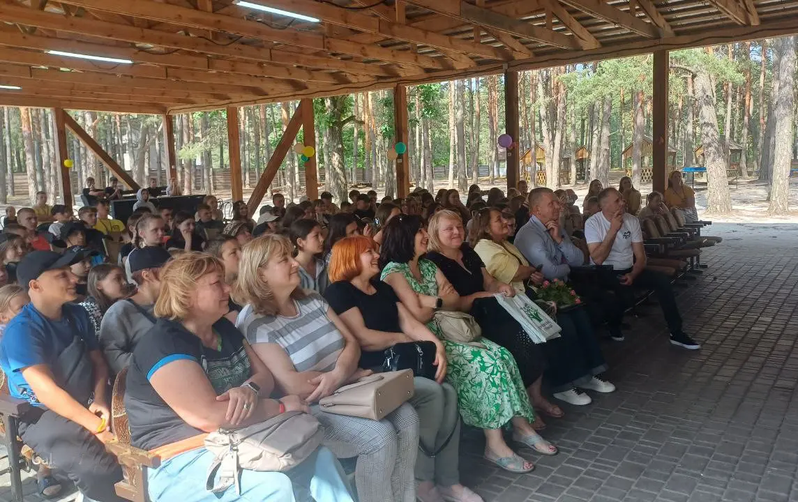 60 дітей захисників відпочили на Світязі в літньому таборі з англомовним акцентом