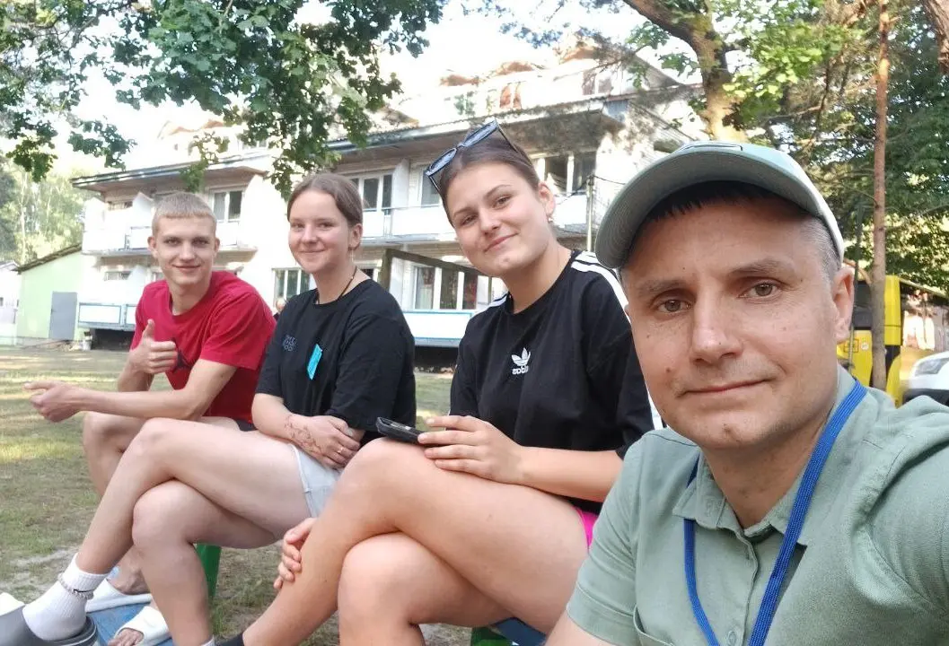 60 дітей захисників відпочили на Світязі в літньому таборі з англомовним акцентом