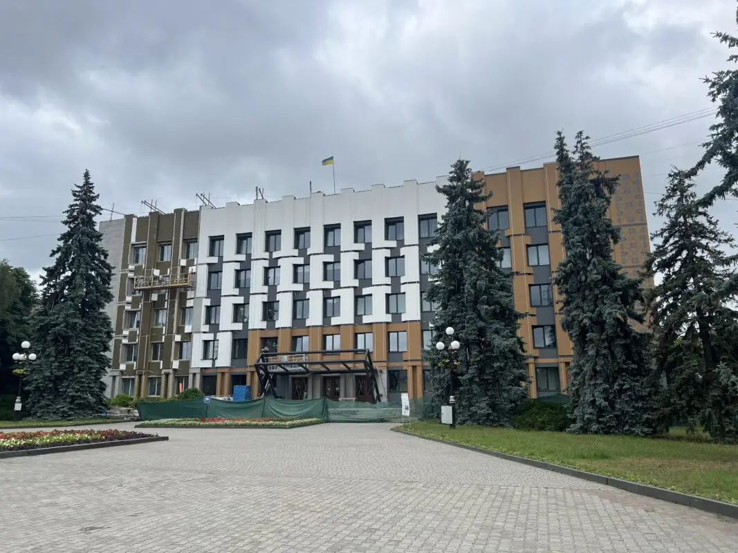 Ковель: Фахівці ПРООН перевірили хід робіт з енергоефективності