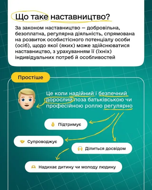 Президент підписав Закон про наставництво: що це означає