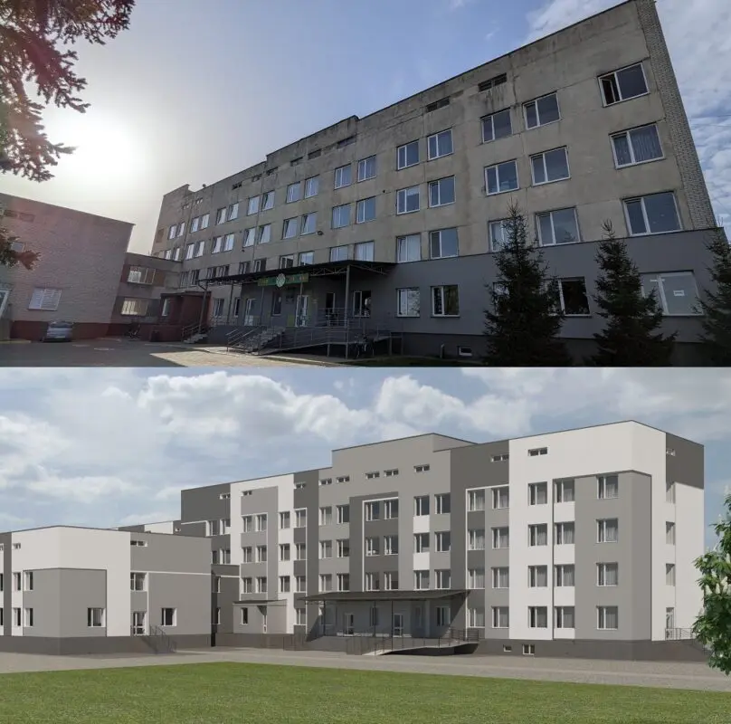 Ковель: Фахівці ПРООН перевірили хід робіт з енергоефективності