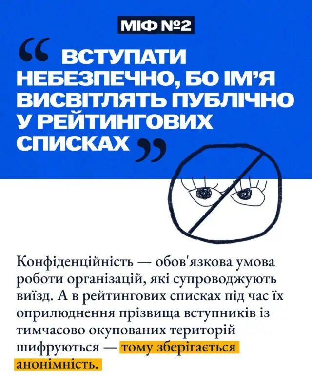 Вступ для молоді з ТОТ: як працюють центри «Крим-Україна» та «Донбас-Україна»