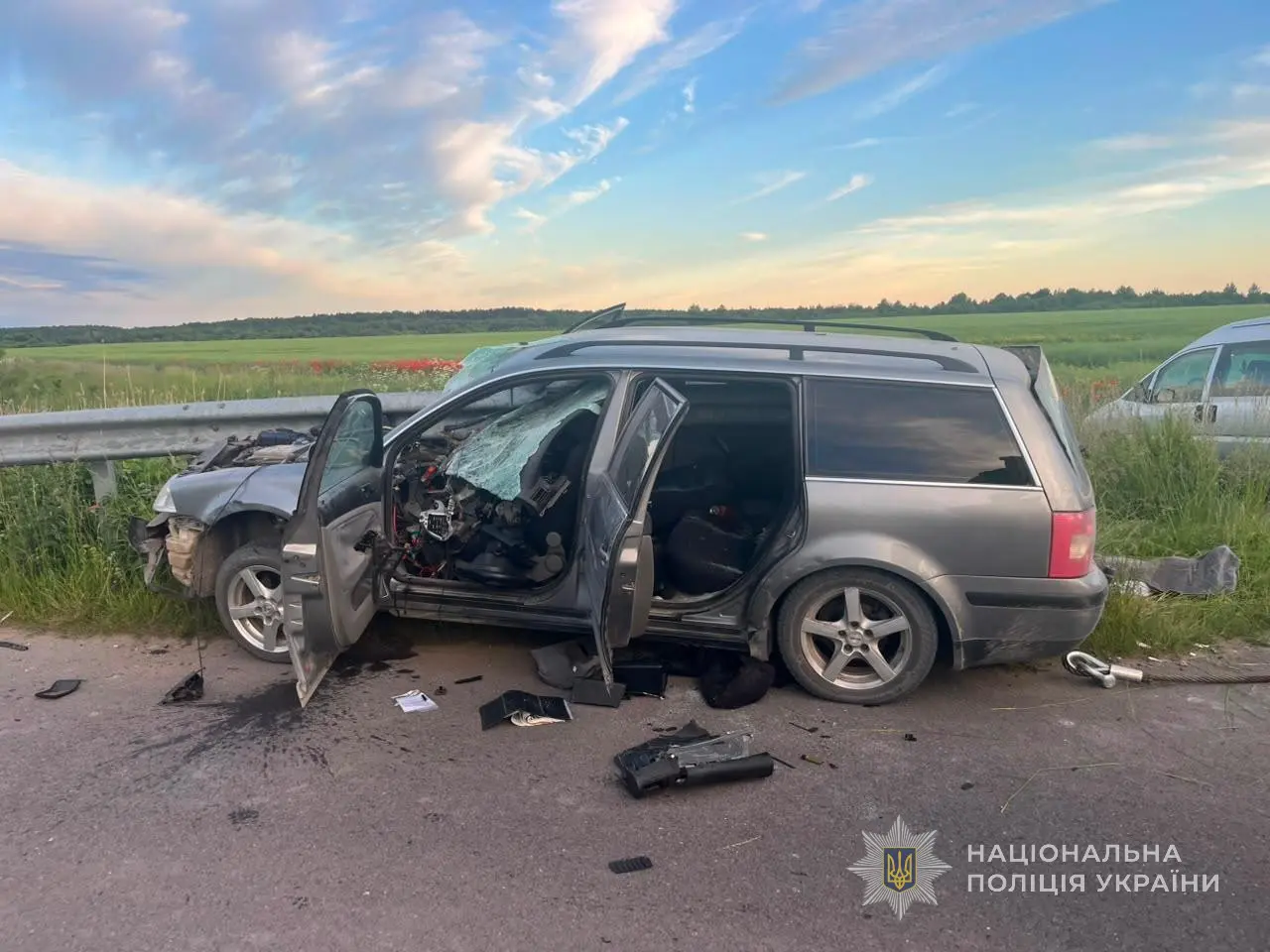 Смертельна ДТП у Ковельському районі: неповнолітня водійка спричинила аварію