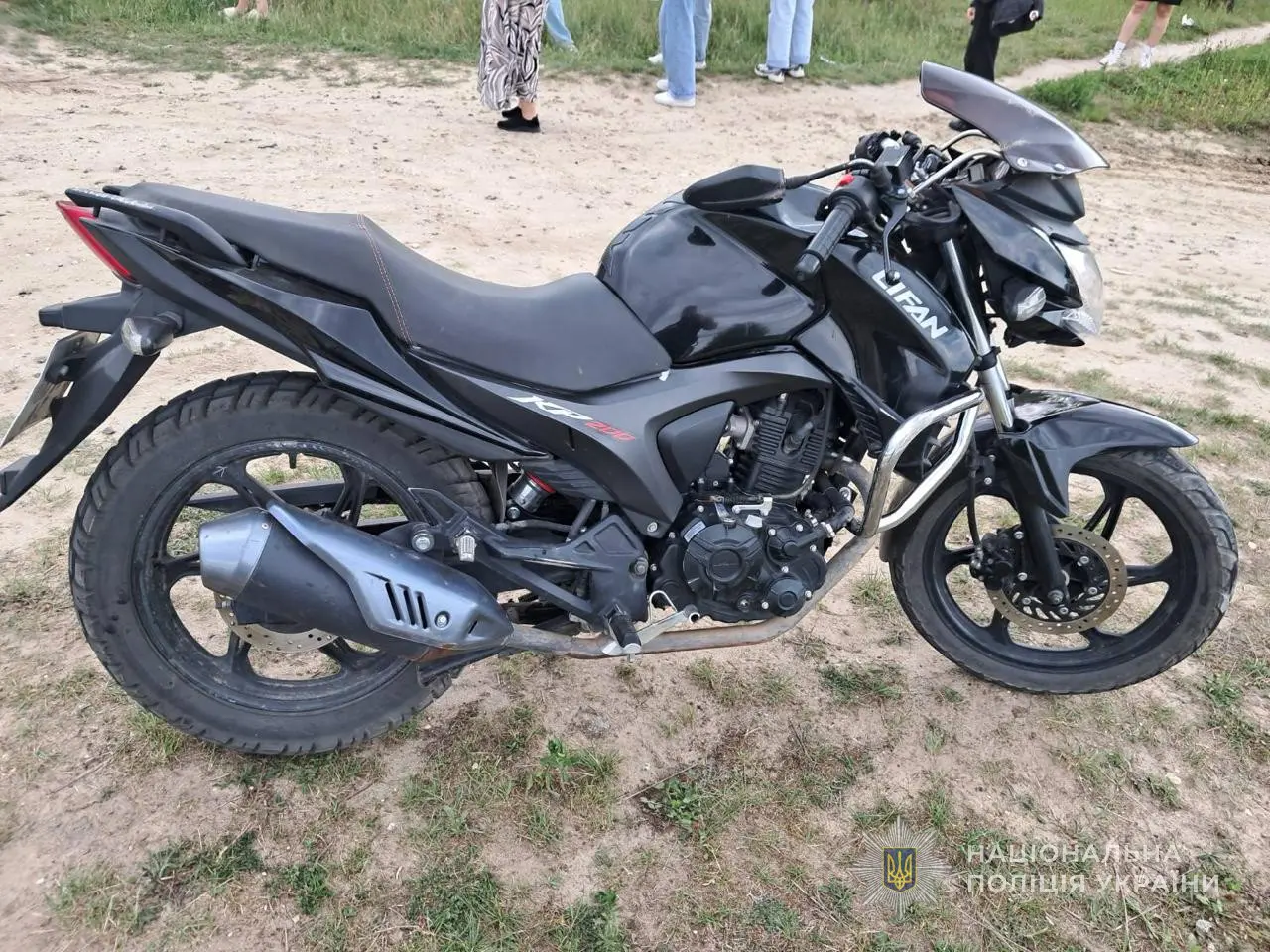 Дві ДТП з неповнолітніми мотоциклістами на Волині: четверо травмованих