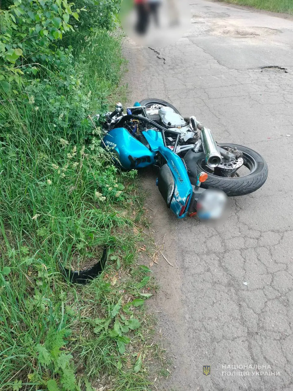 5 ДТП за участі мотоциклістів на Волині: 4 водії – неповнолітні
