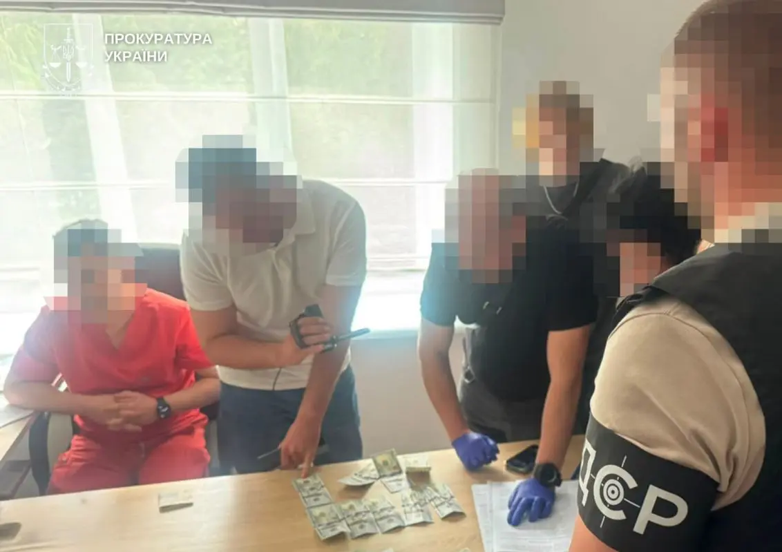 На Волині медиків підозрюють у масштабній схемі: вимагали $1800 за групу інвалідності