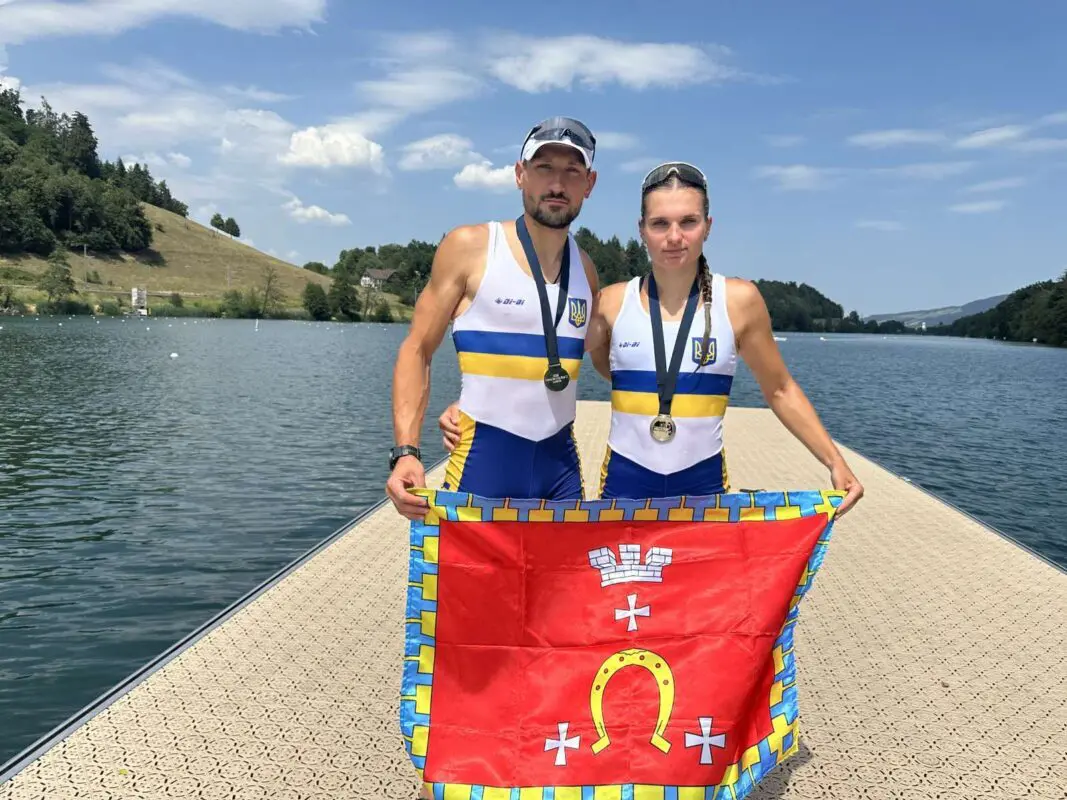 Українські паравеслувальники здобули дві срібні медалі на Кубку світу