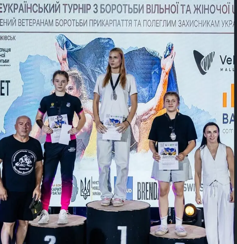 Ковельські спортсменки завоювали медалі на Європі та Всеукраїнському турнірі