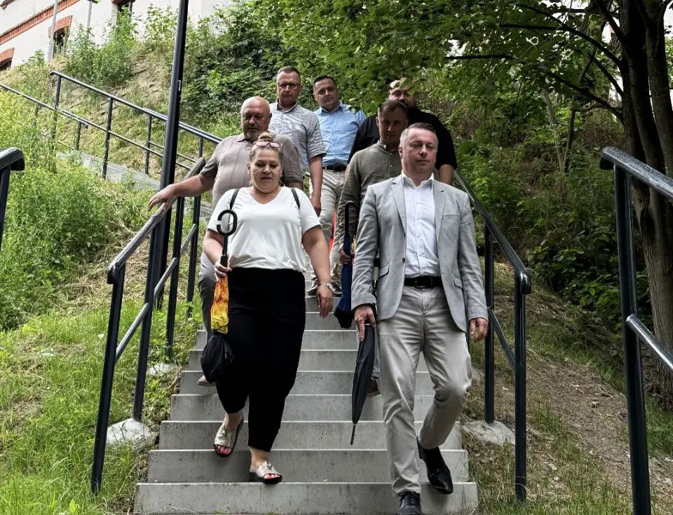 Ковельська делегація у Польщі: обговорення проєкту зеленої інфраструктури