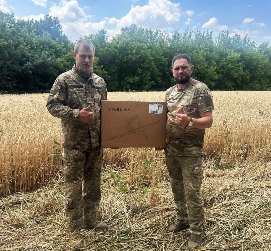 Ковельська громада отримала відзнаку від прикордонників та передала техніку військовим
