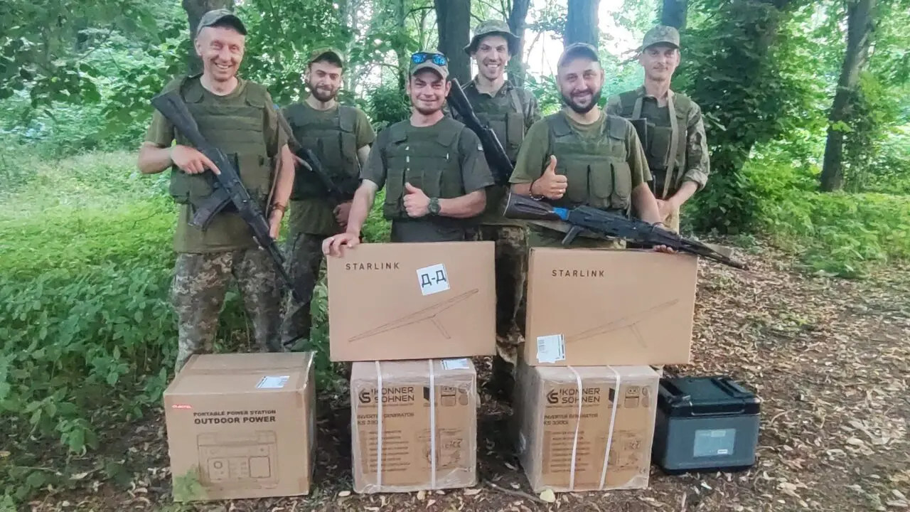 Ковельська громада отримала відзнаку від прикордонників та передала техніку військовим