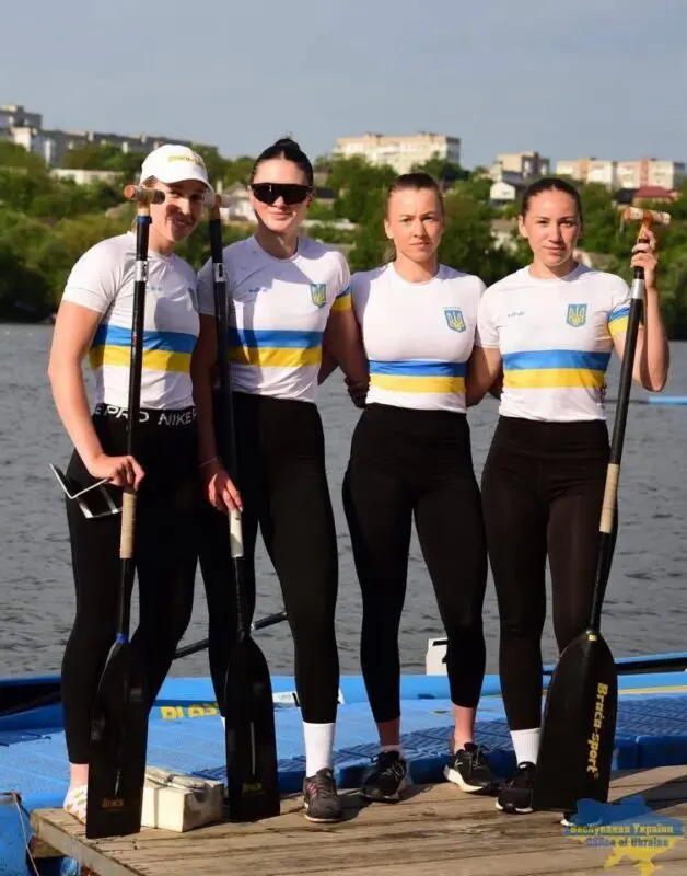 Ковельські веслувальники тріумфували на чемпіонаті України та кваліфікувалися на Європу