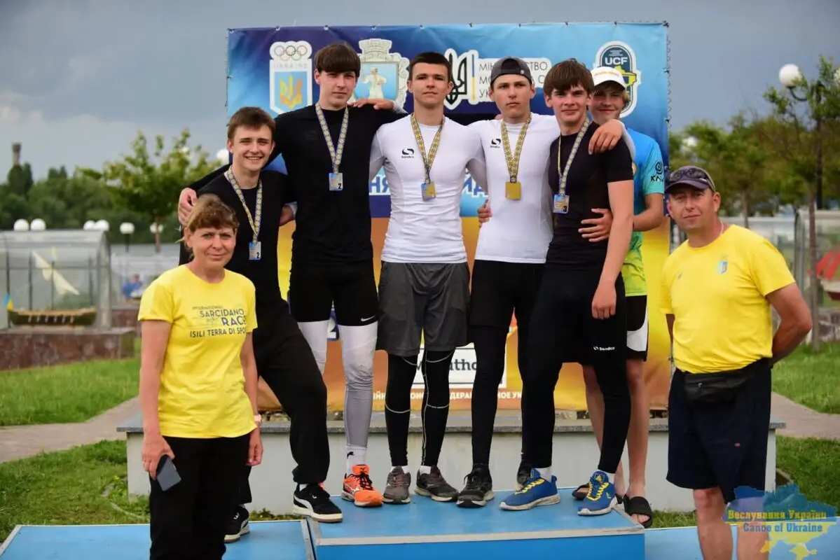 Ковельські веслувальники тріумфували на чемпіонаті України та кваліфікувалися на Європу