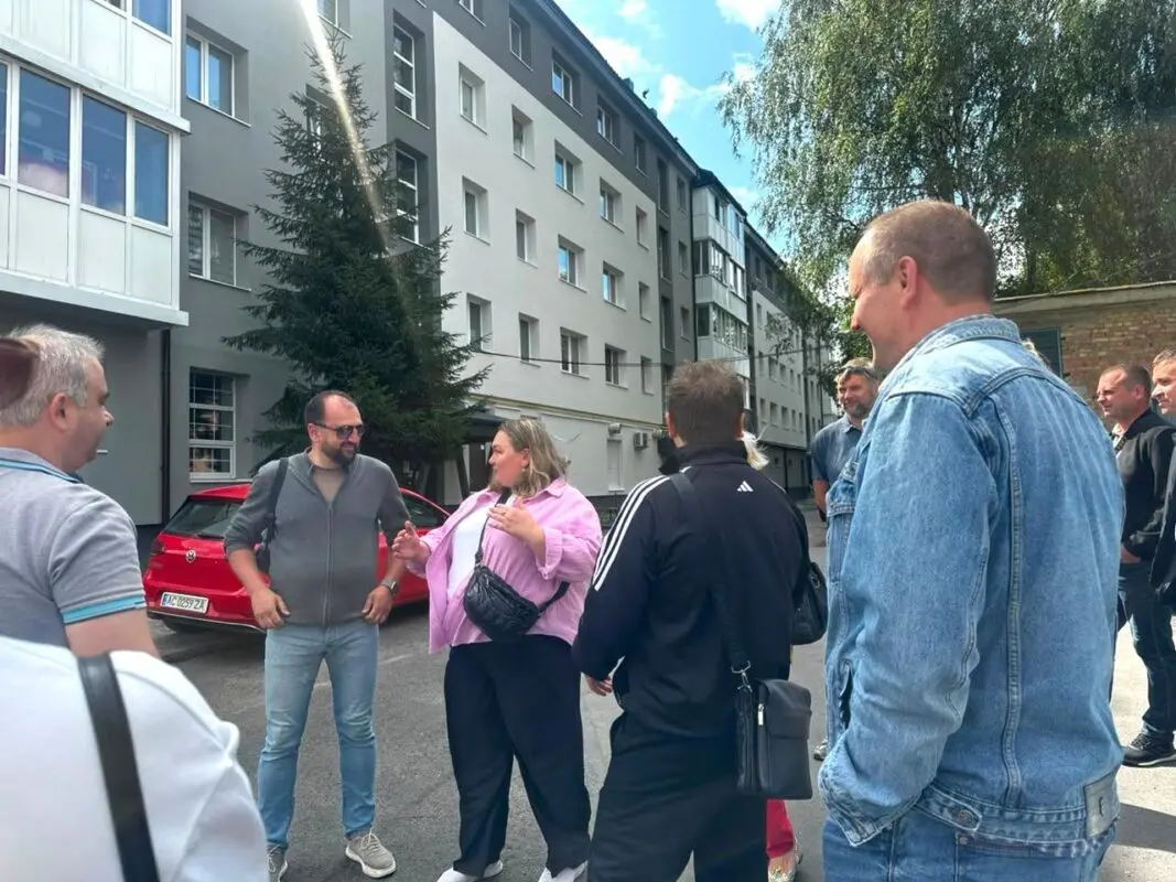 Ковельські ОСББ вивчали досвід Володимира: як економити на опаленні