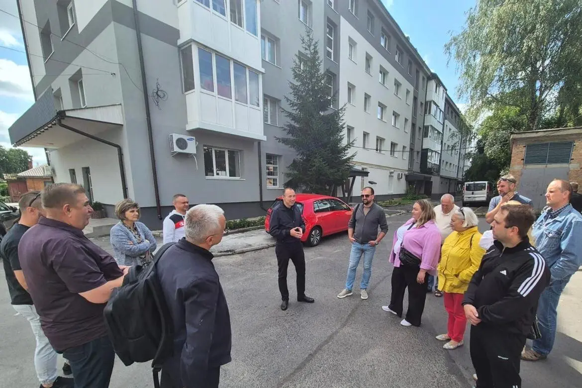 Ковельські ОСББ вивчали досвід Володимира: як економити на опаленні