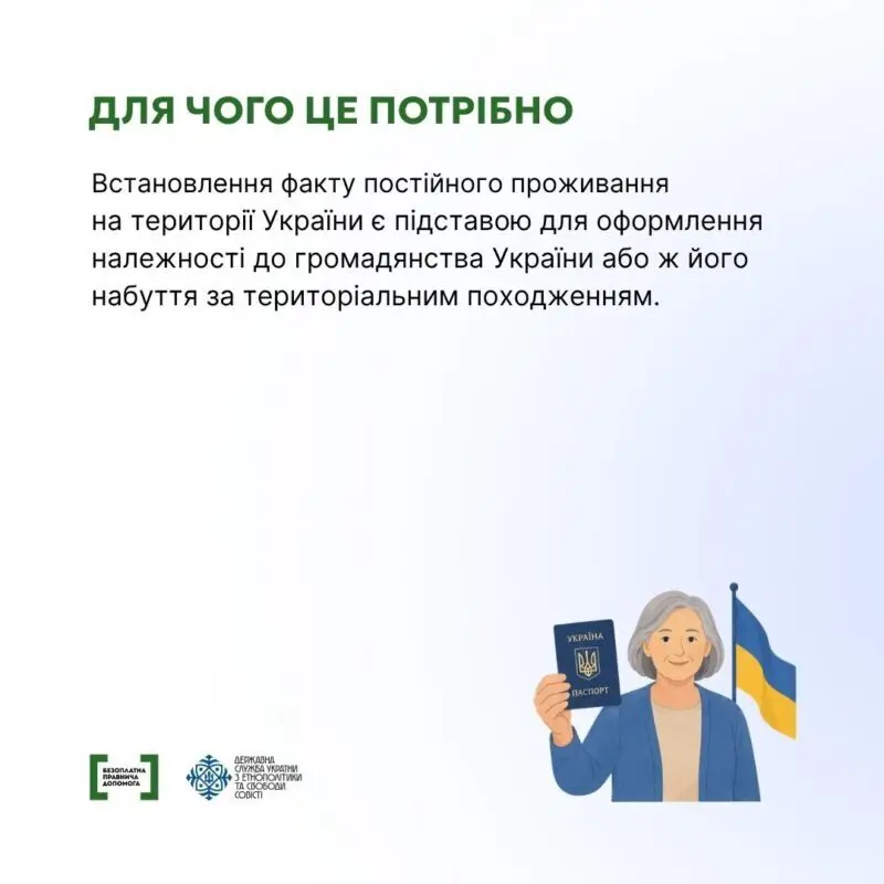 Отримати громадянство України: умови для тих, хто жив тут у 1991 році