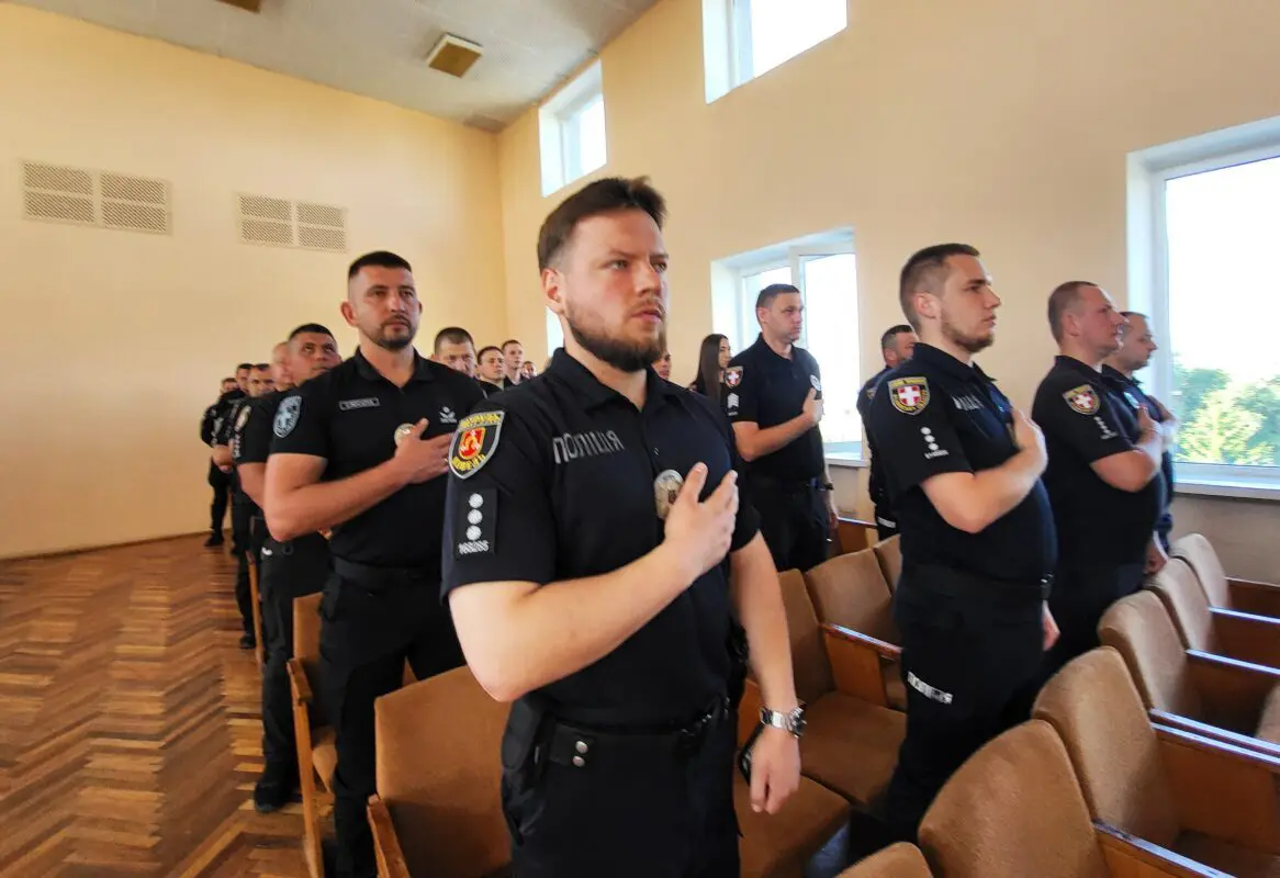 У Ковелі привітали поліцейських з професійним святом та нагородили кращих