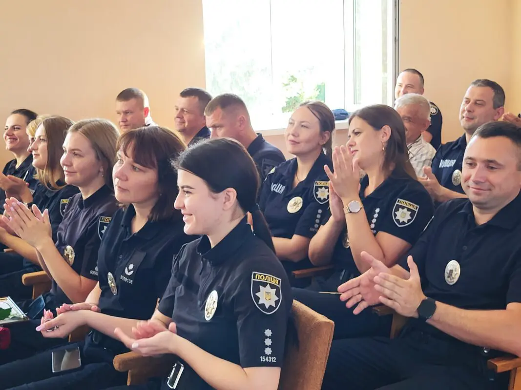 У Ковелі привітали поліцейських з професійним святом та нагородили кращих