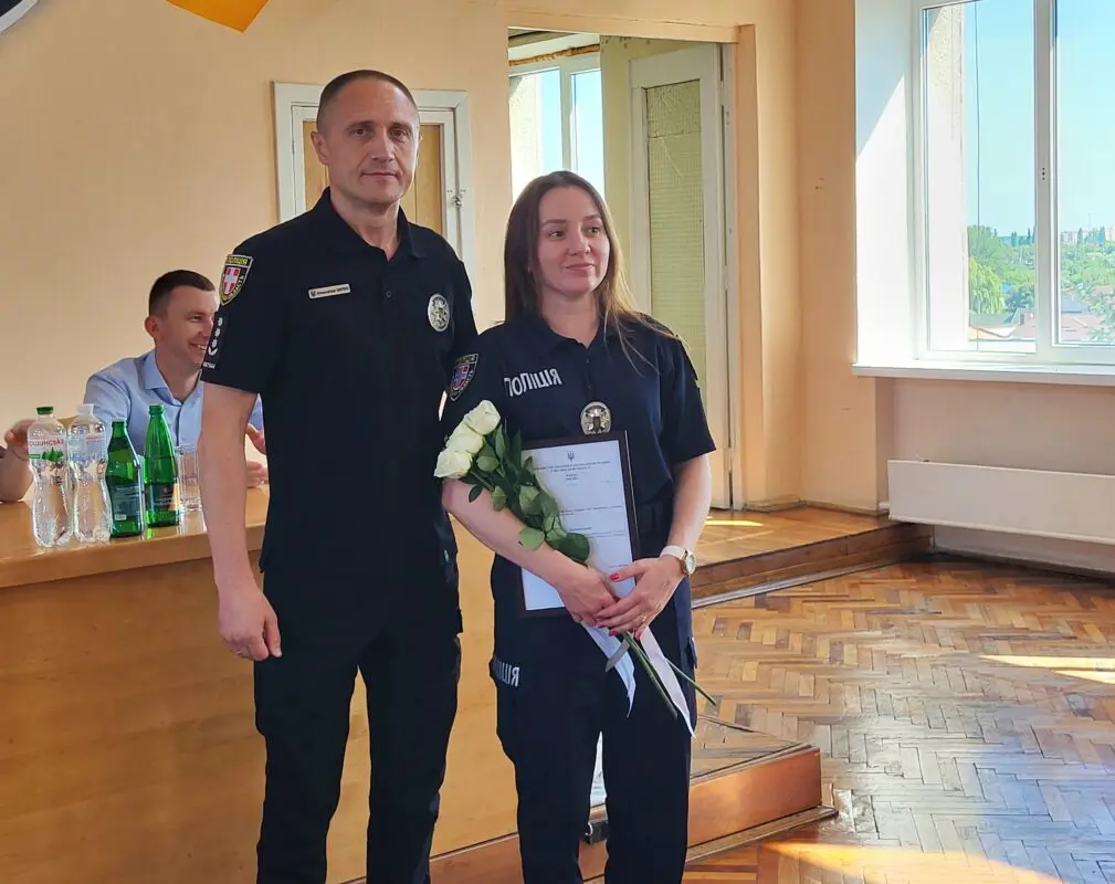 У Ковелі привітали поліцейських з професійним святом та нагородили кращих