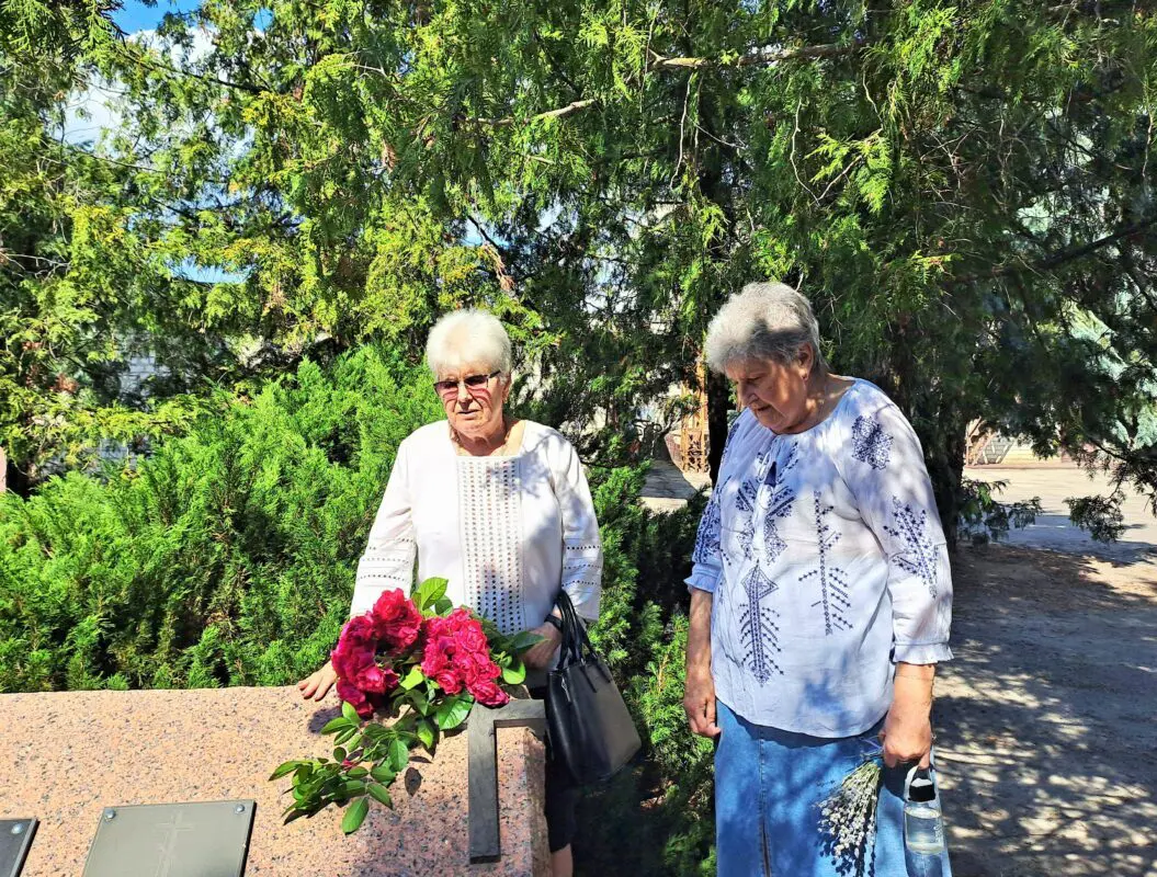 У Ковелі вшанували пам'ять Лесі Підгірської, розстріляної нацистами у 1943 році