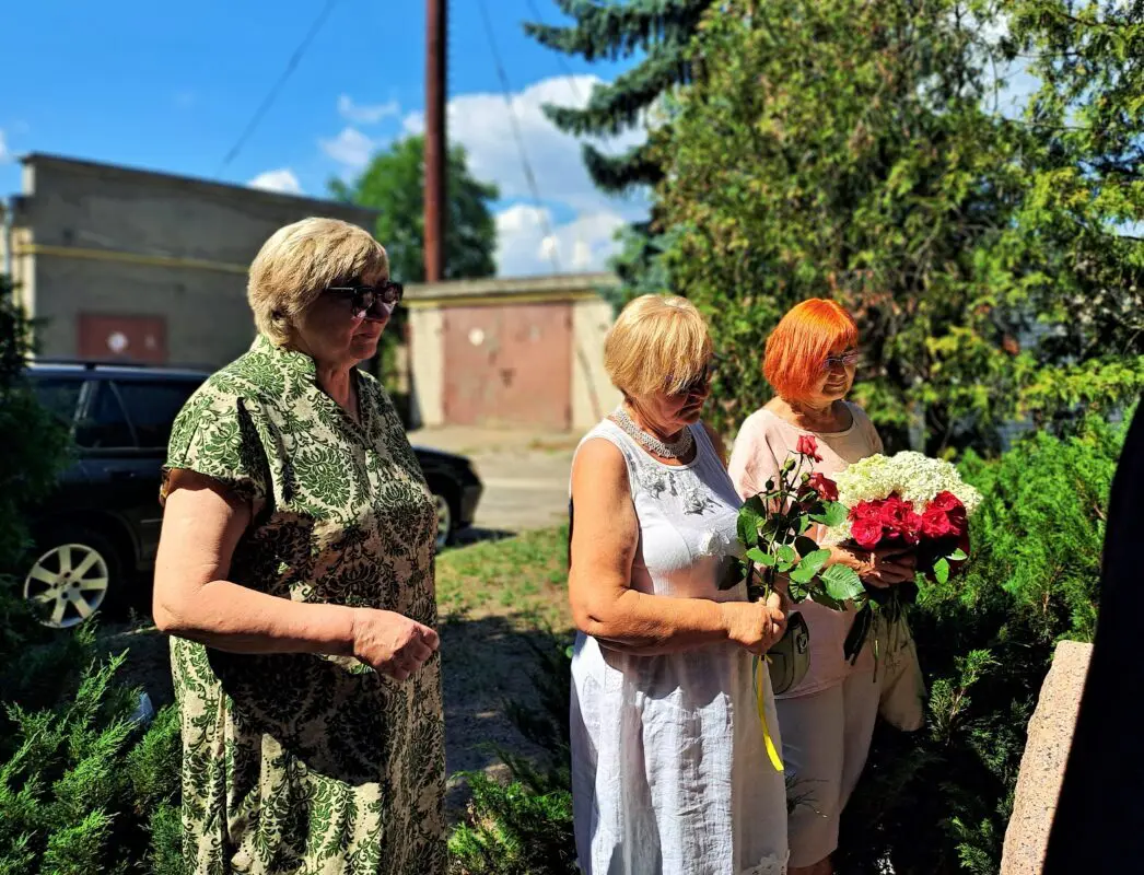 У Ковелі вшанували пам'ять Лесі Підгірської, розстріляної нацистами у 1943 році