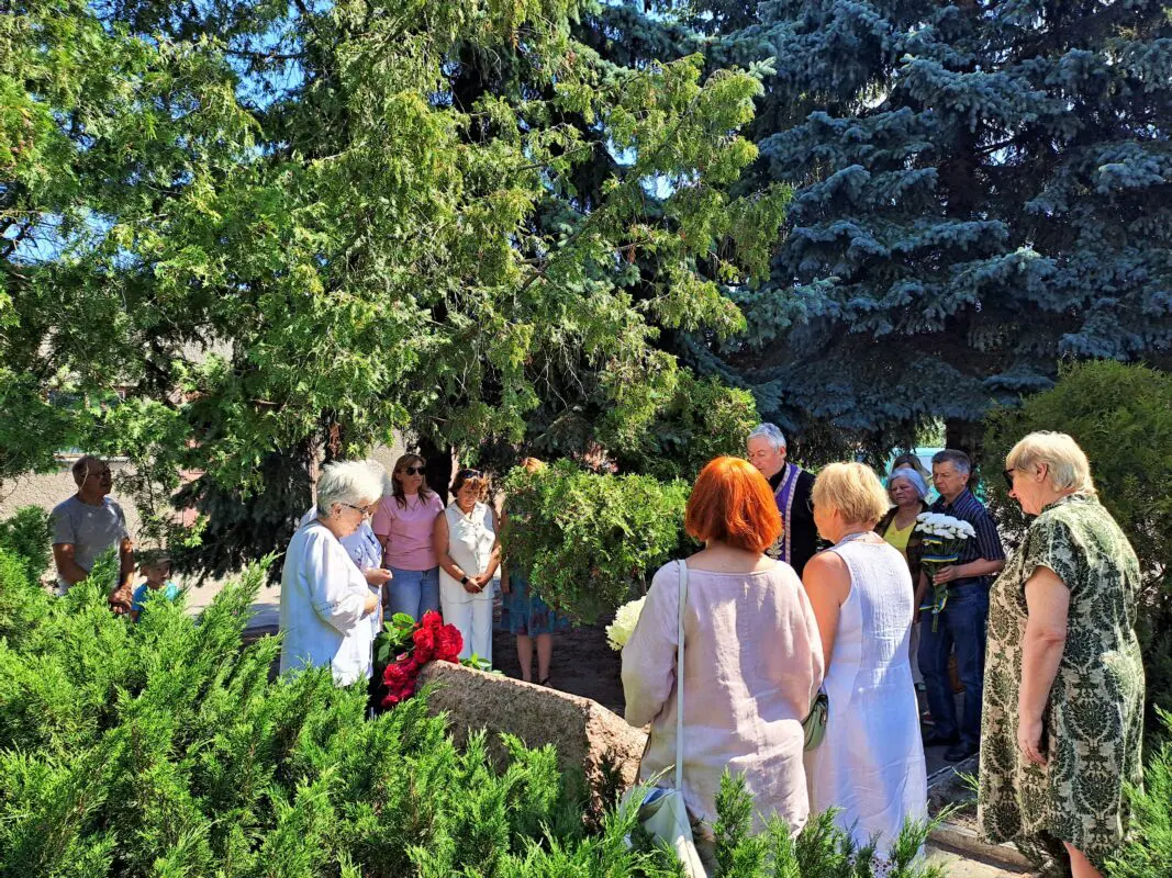 У Ковелі вшанували пам'ять Лесі Підгірської, розстріляної нацистами у 1943 році