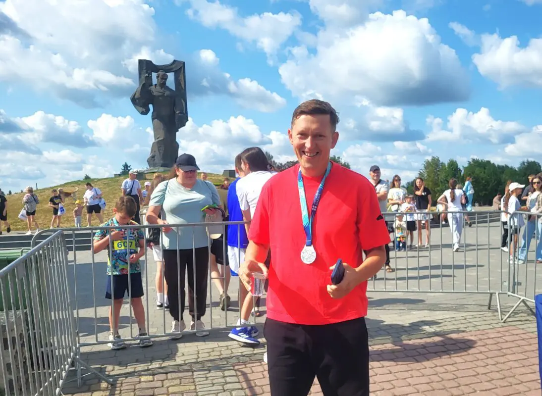 «Ковельський забіг» зібрав майже 200 учасників у парку Шевченка