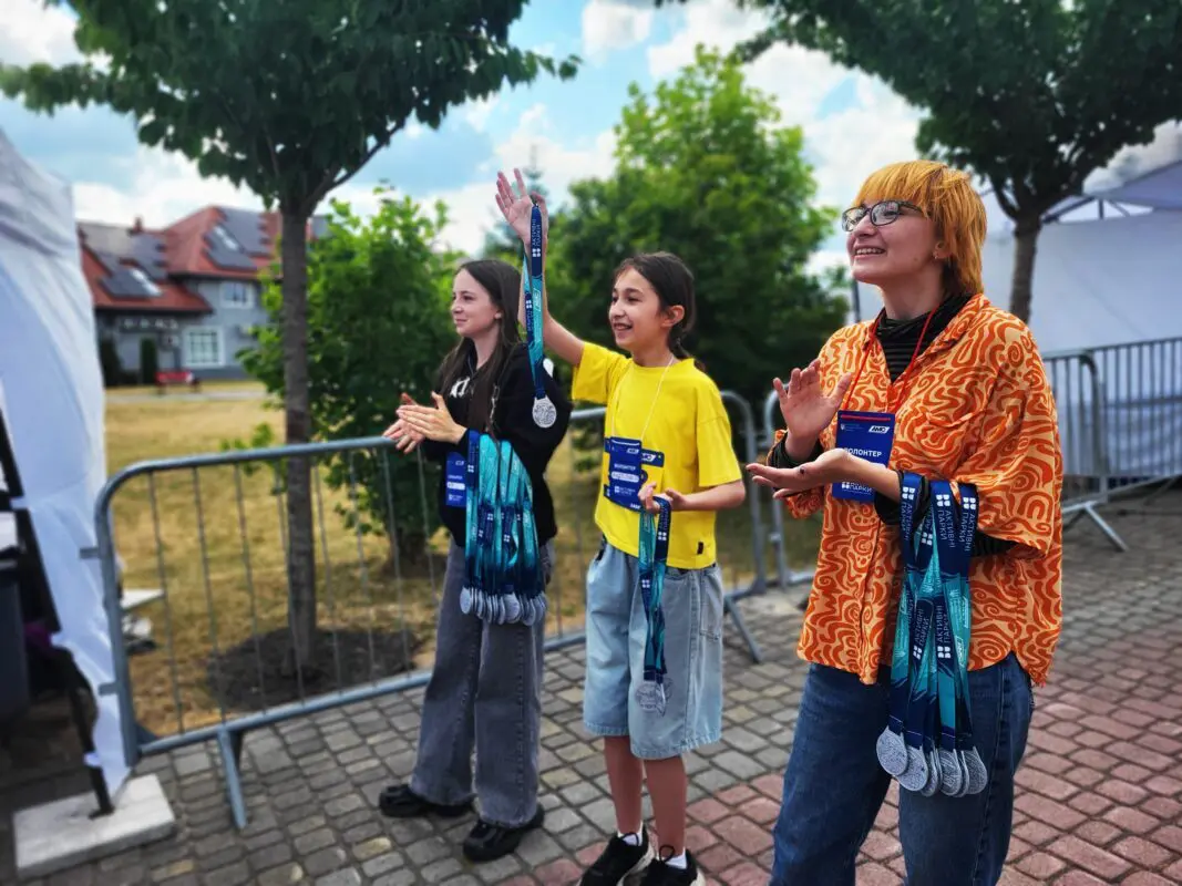 «Ковельський забіг» зібрав майже 200 учасників у парку Шевченка