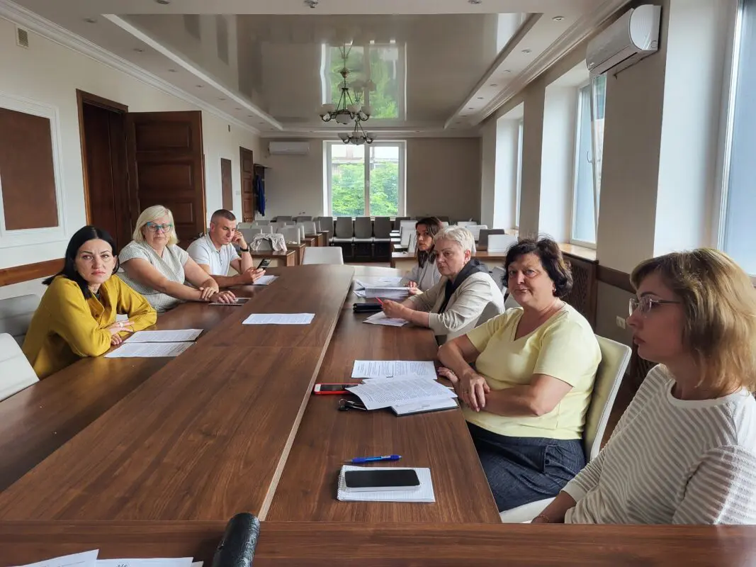 У Ковелі оновлена Рада з питань ВПО підбила підсумки та визначила плани
