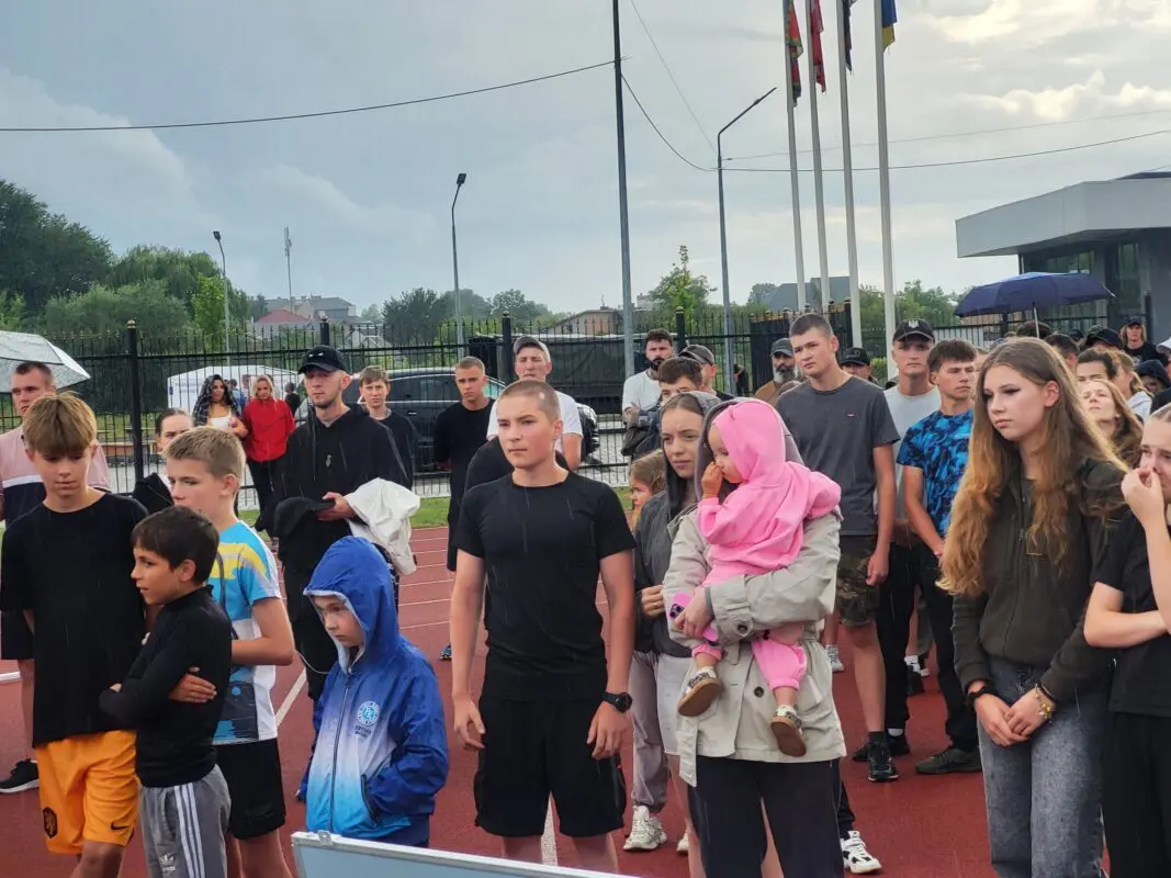 Ковель вшанував пам'ять трьох бійців «Любарт» на «Тризні Героїв»
