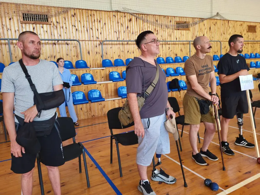 У Ковелі вперше відбувся турнір з бочі для ветеранів: перемогу здобули господарі