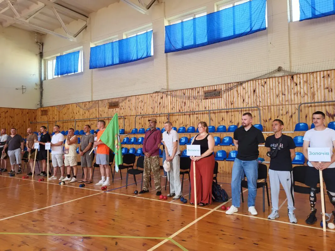 У Ковелі вперше відбувся турнір з бочі для ветеранів: перемогу здобули господарі