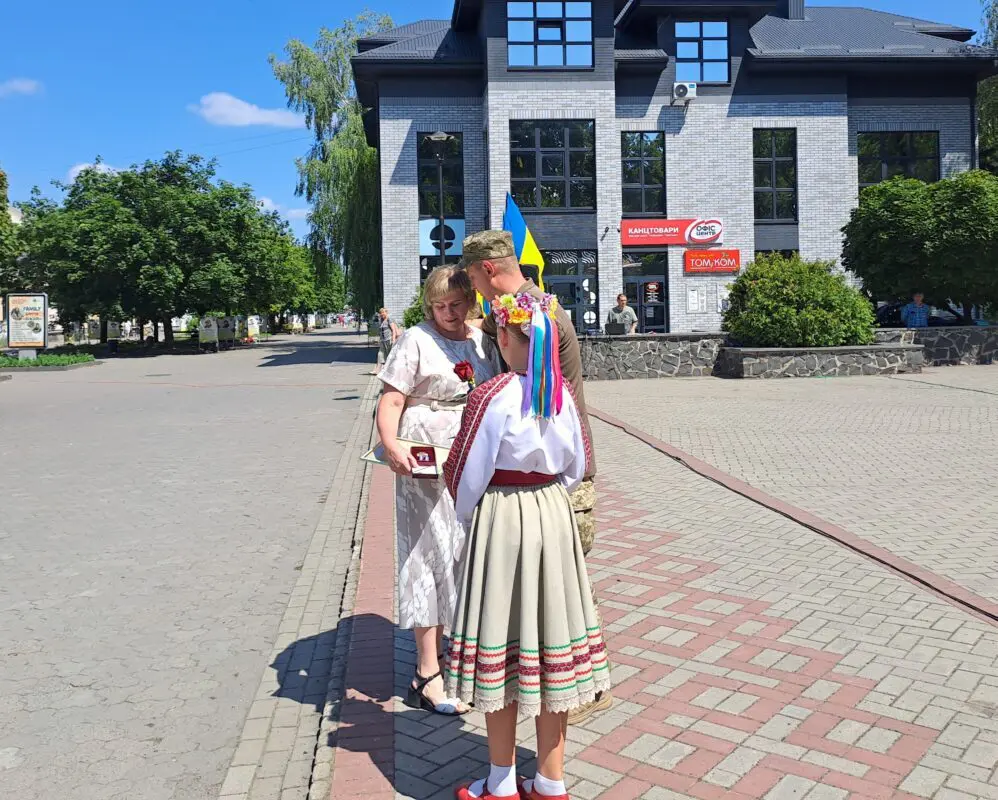 День Державності та Хрещення Русі-України: вшанування Героїв та нагороди