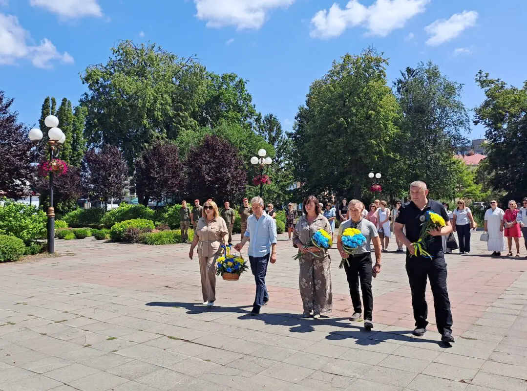 День Державності та Хрещення Русі-України: вшанування Героїв та нагороди