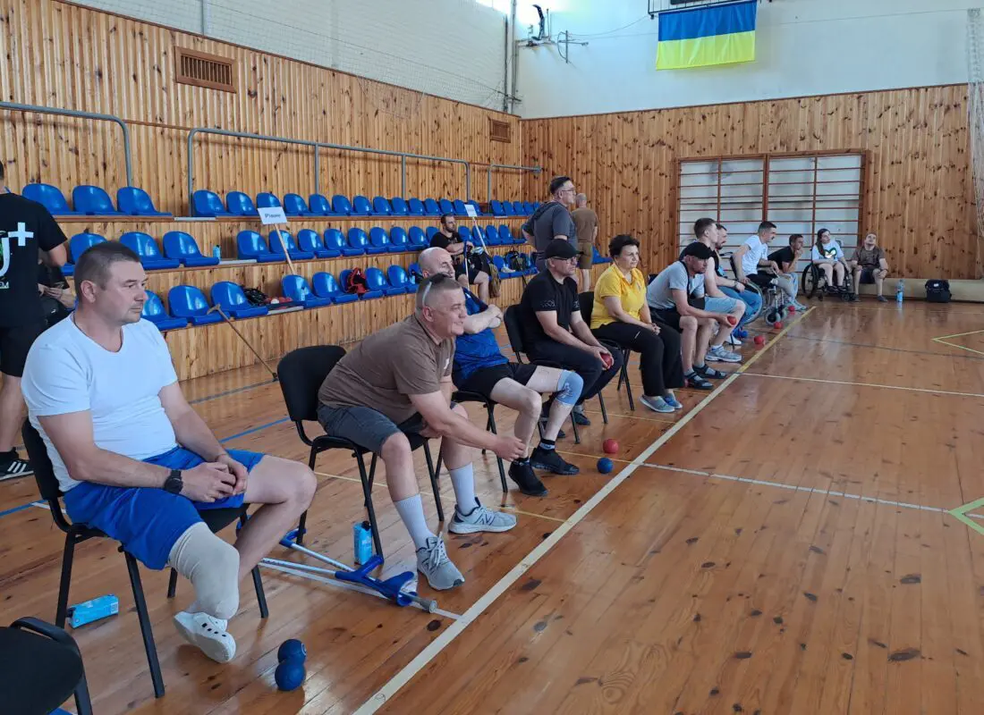 У Ковелі вперше відбувся турнір з бочі для ветеранів: перемогу здобули господарі