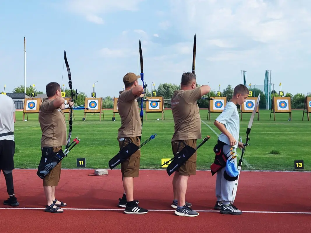Всеукраїнський «Кубок Любарта» зі стрільби з лука стартував у Ковелі