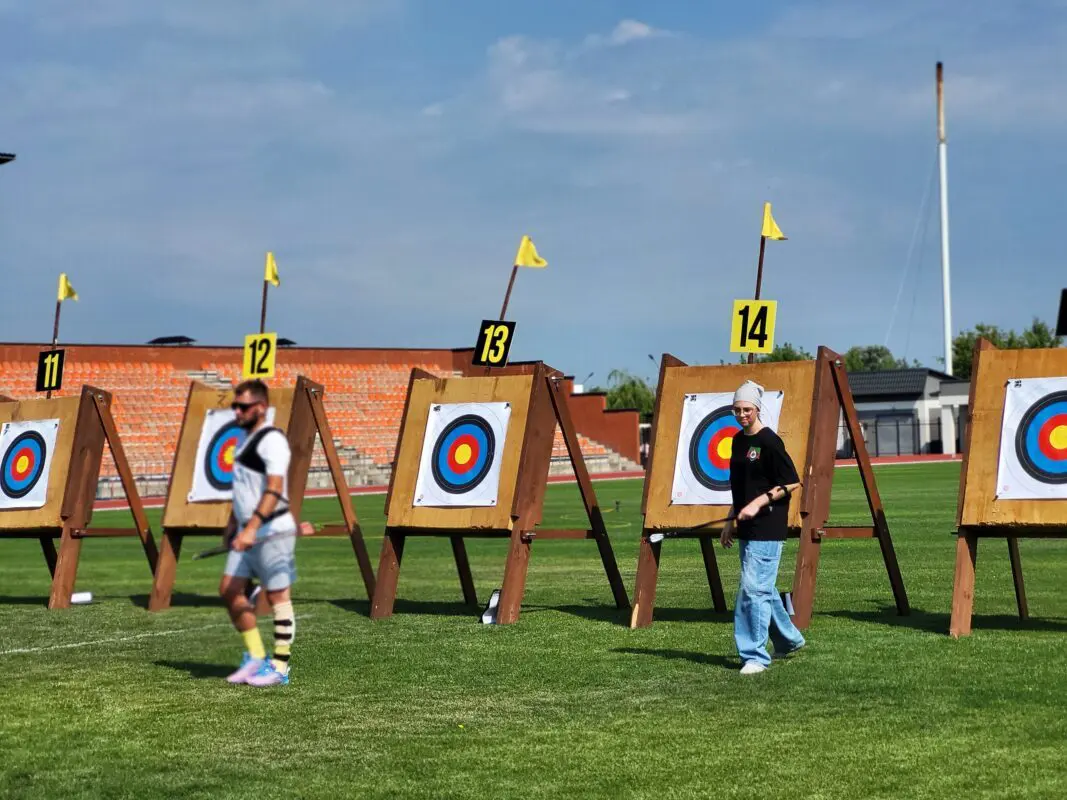 Всеукраїнський «Кубок Любарта» зі стрільби з лука стартував у Ковелі