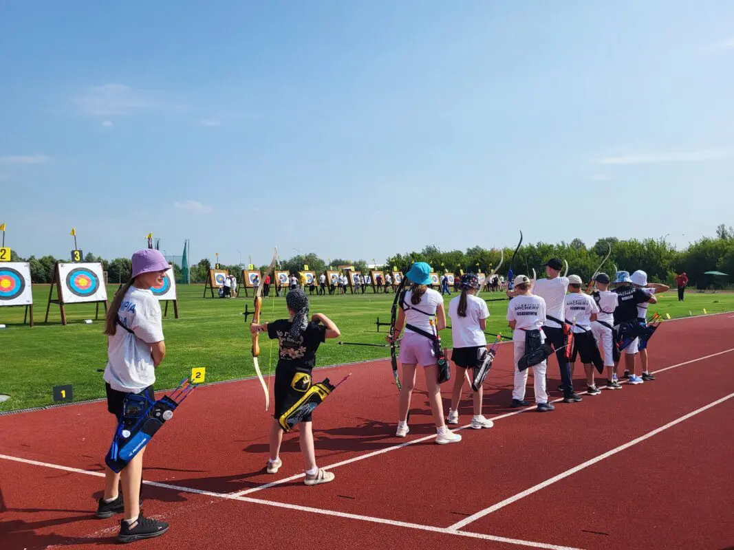 Всеукраїнський «Кубок Любарта» зі стрільби з лука стартував у Ковелі