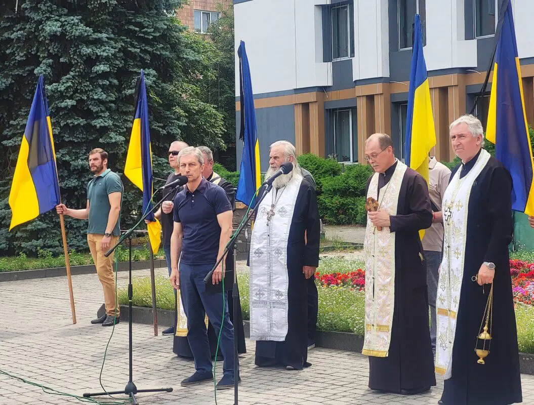 Ковельщина попрощалася з воїном Віталієм Мартинюком, який загинув на Харківщині